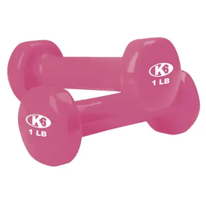 Mancuerna de Vinil K6 1Lb